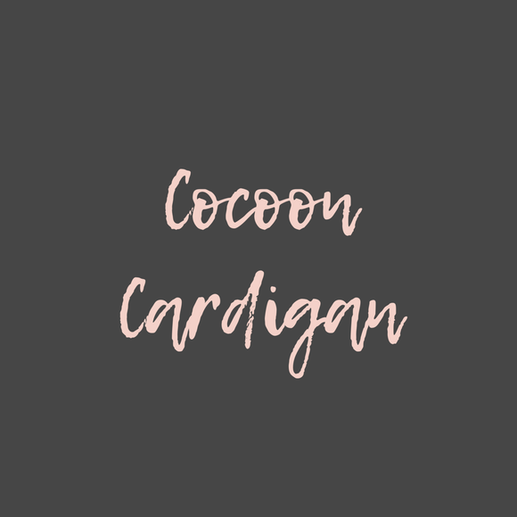 Cocoon Cardigan