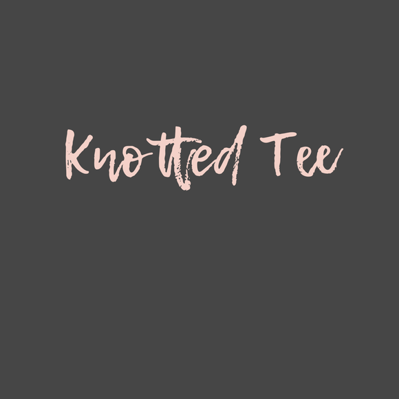 Knotted Tee